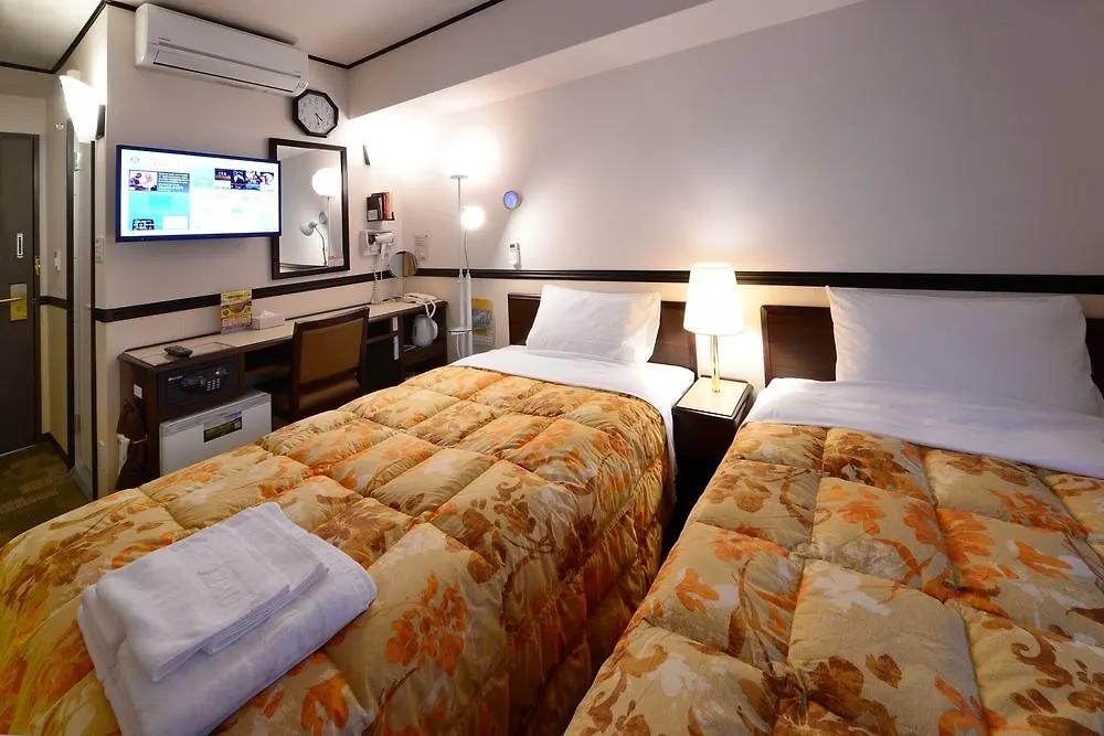 Toyoko Inn Kawasaki Ekimae Isago 3*, Kawasaki (Kanagawa) Japan