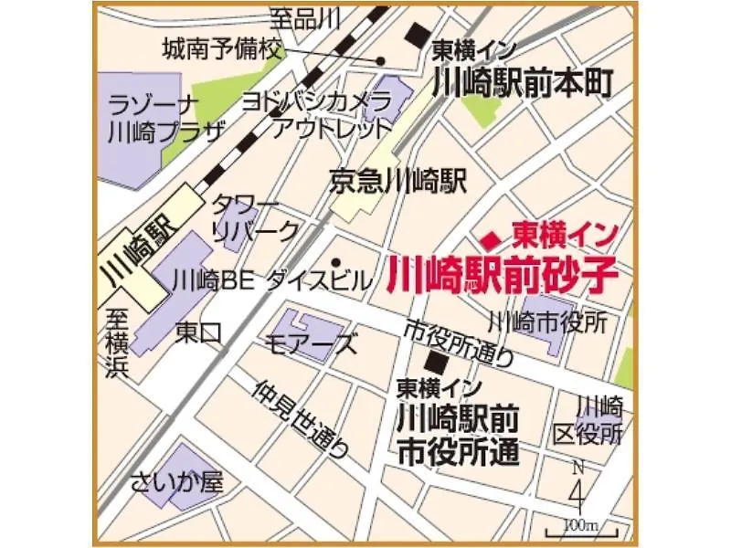 Hotel Toyoko Inn Kawasaki Ekimae Isago